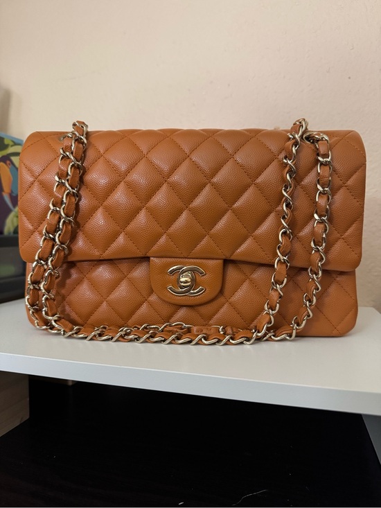CHANEL Handbags - Chanel Caviar Classic Flap Bag